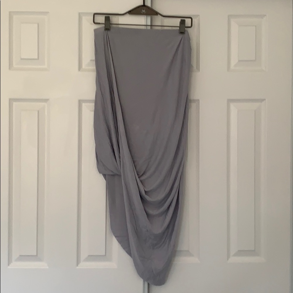 Asymmetrical Skirt